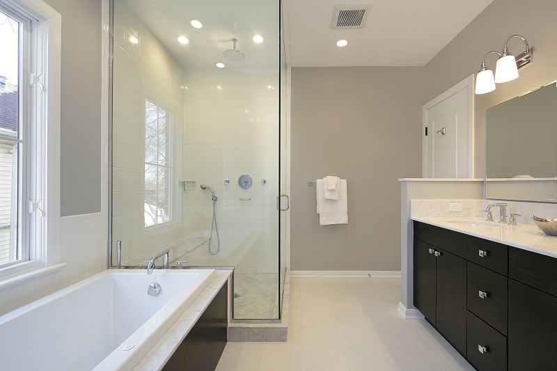 Elegant Shower Area