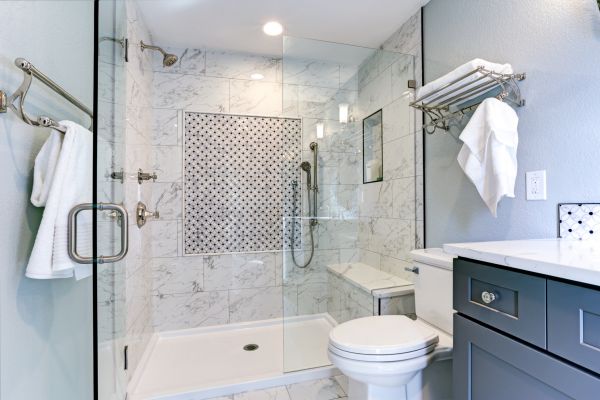 Shower Base Installation in Harrisburg