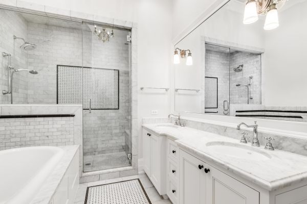 Shower Installation in Harrisburg